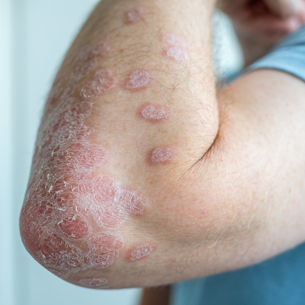 Psoríase costuma preceder a artrite psoriásica