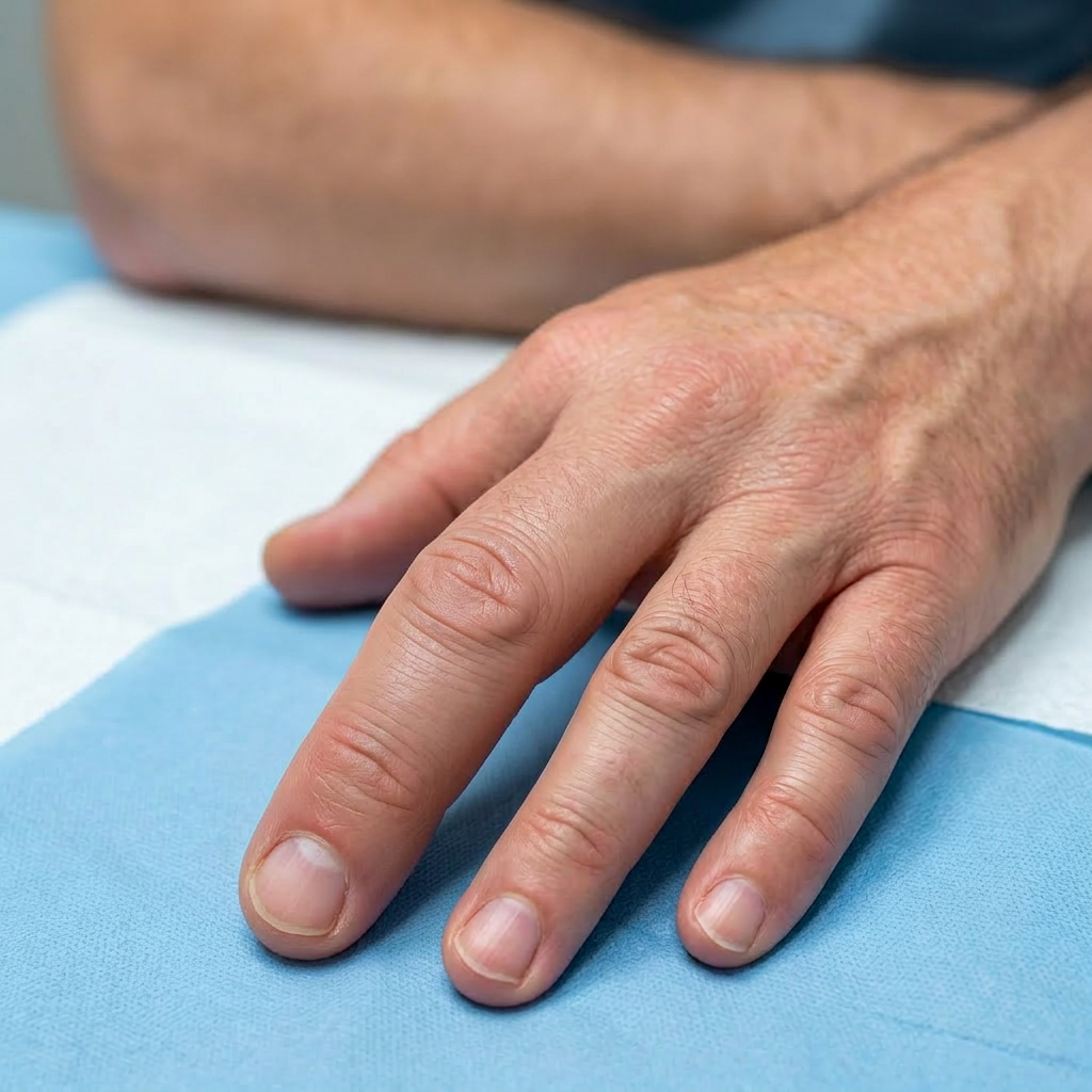 A dactilite é um sinal característico da artrite psoriásica